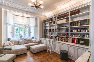 Historische Pracht trifft Moderne – Exklusive Villenhälfte mit 360°-Dachterrasse – Die vollständige Adresse der Immobilie erhältst du vom Anbieter., 65189 Südost, Wiesbaden – Vorschaubild 23