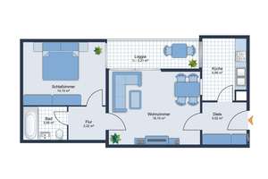 SOPART IMMOBILIEN - Stilvolle 2-Zimmer-Wohnung im Ramses-Hochhaus - spektakulärer Rooftop-Pool – Die vollständige Adresse der Immobilie erhältst du vom Anbieter., 81243 Aubing-Süd, München – Vorschaubild 19