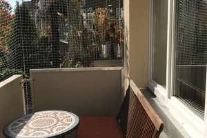 Möbliertes Apartment mit großem Balkon im Glockenbachviertel 