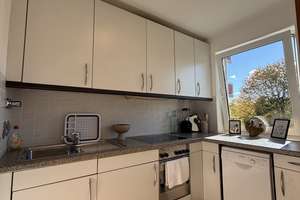 Renovierte, möblierte 2-Zimmer Whg. mit Balkon | Modern furnished Apartment with balcony  – Die vollständige Adresse der Immobilie erhältst du vom Anbieter., 80997 Allach, München – Vorschaubild 12