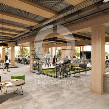 TRI - Eines der nachhaltigsten Bürogebäude Münchens. combine Transaction