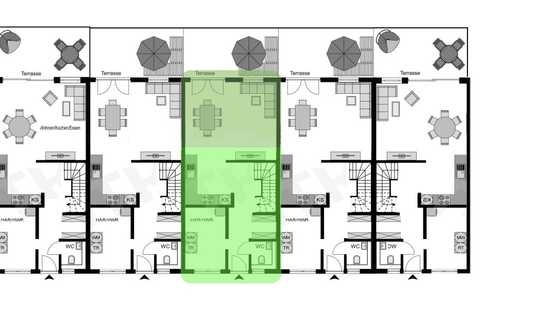 Bild von ab 1,13% Jahreszins QNG-förderfähig  & Energieeffizient + Reihenmittelhaus in Toplage in Langen