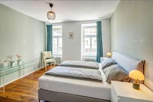Möbliert: Altbaucharme im Herzen des Glockenbachviertels – 80469 Glockenbach, München – Vorschaubild 3