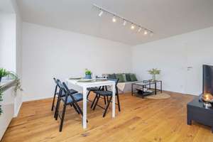Frisch sanierte 2-ZKB mit West-Balkon & TG-Stellplatz in zentraler Lage - Provisionsfrei! – Aidenbachstraße 102, 81379 Obersendling, München – Vorschaubild 4