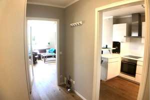 Sonnige ruhige 2-Zimmer-Wohnung mit Balkon Bogenhausen – 81925 Parkstadt, München – Vorschaubild 9