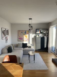 3-Zimmer-Wohnung mit großer Terrasse, Balkon, EBK