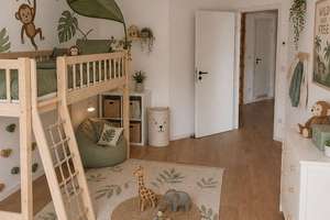 Helle, modernisierte 3-Zimmer-Wohnung mit großem Balkon im grünen Berlin-Heiligensee – Reiherallee 52, 13503 Heiligensee, Berlin – Vorschaubild 13
