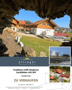 Tradition trifft Moderne - Landleben mit Stil