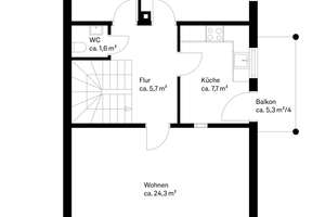 Lichtverwöhntes Zuhause mit Fernblick – Die vollständige Adresse der Immobilie erhältst du vom Anbieter., 88718 Daisendorf – Vorschaubild 12