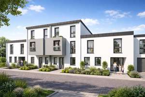 Ankommen. Wachsen. Zuhause sein -Elegantes Reihenhaus