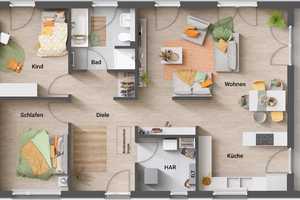 Ein Stück Wohnqualität sichern in Vellmar – Novo interpretiert den Hausbau neu – Kassel (Kreis) – Vorschaubild 8