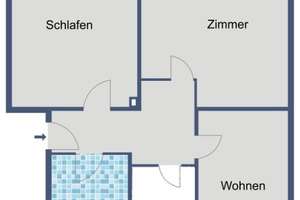 Schöne 3-Zimmer-Wohnung mit Balkon in Obervellmar – Ahornweg 10, 34246 Vellmar – Vorschaubild 5