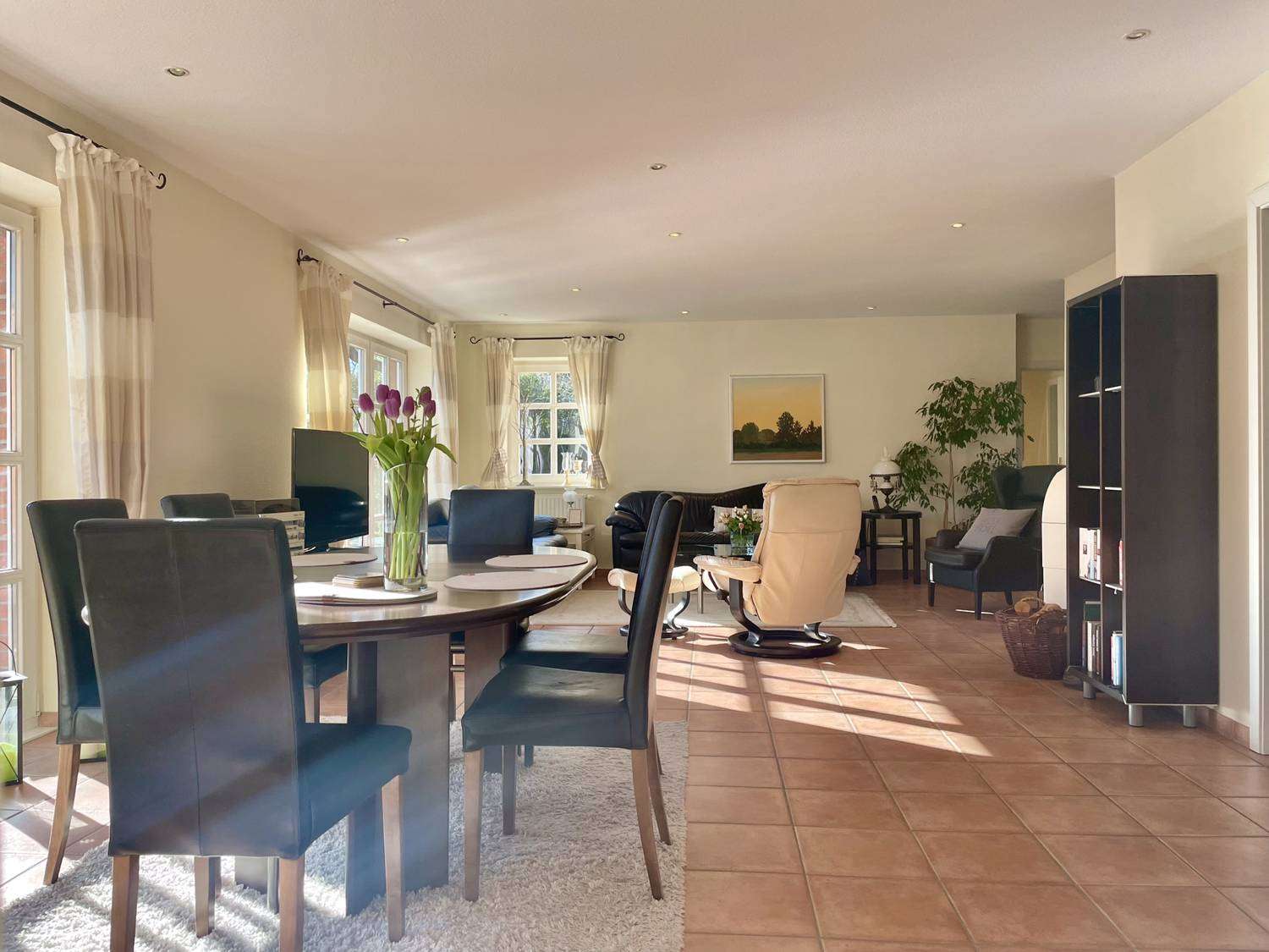 Immobilie in Wyk auf Föhr - Versetzte Bauweise mit Charakter - Ebenerdiges Einfamilienhaus in Wyk auf Föhr - Bild 11