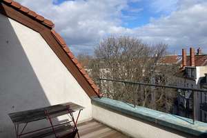 Wohnhighlight: 2-Zimmer-Wohnung mit großzügiger Terrasse und Gästebad – Volckmarstraße 18, 4317 Reudnitz-Thonberg, Leipzig – Vorschaubild 1