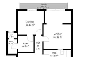 Exklusives Haus im Haus mit Altbaucharme direkt am Alsterlauf – Die vollständige Adresse der Immobilie erhältst du vom Anbieter., 22337 Ohlsdorf, Hamburg – Vorschaubild 23