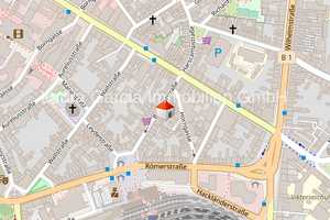 Aachen- Bahnhofstr.: Ein Mehrfamilienhaus (6 WE) mit Anbau und Garten! – Aachen – Vorschaubild 12