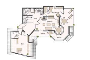 Luxuriöse Architektenvilla! 1.417 m² Grundstück in ruhiger Traumlage mit modernster Technik und ELW – Die vollständige Adresse der Immobilie erhältst du vom Anbieter., 95339 Wirsberg – Vorschaubild 32