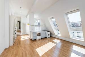 ruhige Dachterrasse mit Maisonettewohnung – Die vollständige Adresse der Immobilie erhältst du vom Anbieter., 10439 Prenzlauer Berg, Berlin – Vorschaubild 3