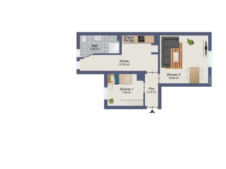 Wohnung 3 OG