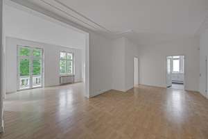 Altbauwohnung mit drei Balkonen und Garage im Konsulatsviertel – Die vollständige Adresse der Immobilie erhältst du vom Anbieter., 44135 Kaiserbrunnen, Dortmund – Vorschaubild 3