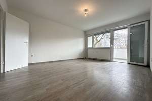 Blick ins Grüne: neu sanierte 2-Zimmer-Wohnung mit toller Terrasse! Nur für 2 Personen geeignet (WBS – Wälkershof 18, 44369 Huckarde (Ortsteil), Dortmund – Vorschaubild 3