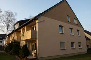 renovierte 3-Zimmer-Wohnung im I. OG mit Balkon in Dortmund-Bövinghausen. WBS erforderlich