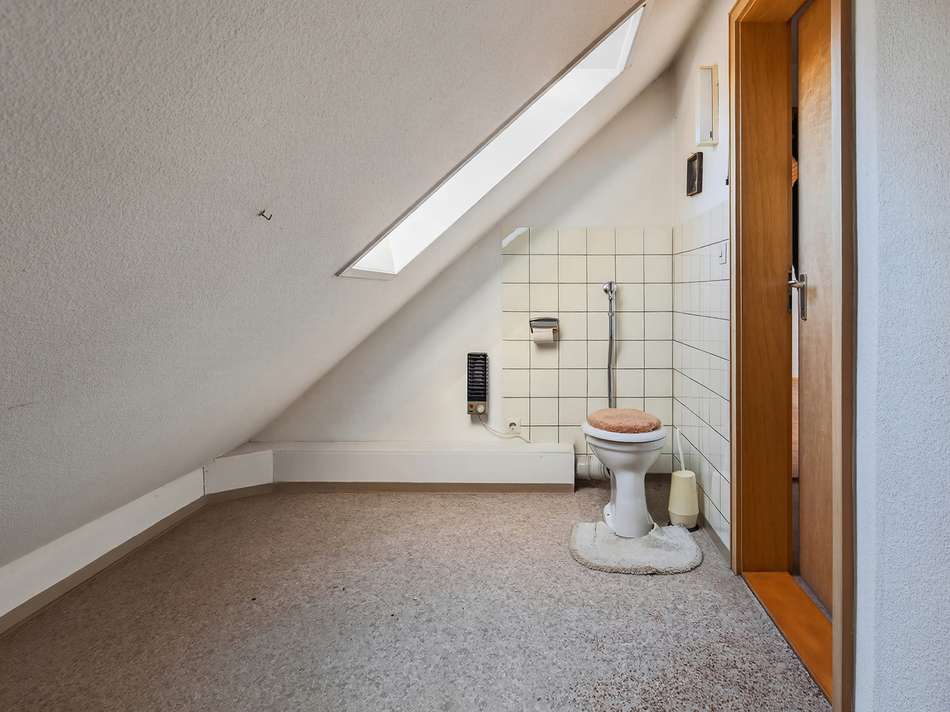 WC Dachgeschoss
