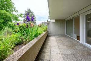 Vollständig modernisierte 2-Zimmer-Wohnung mit großzügigem Balkon und Blick ins Grüne – Die vollständige Adresse der Immobilie erhältst du vom Anbieter., 70469 Lemberg/Föhrich, Stuttgart – Vorschaubild 4