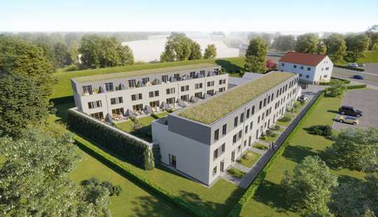 Bild von Energieeffizient und nachhaltig: KfW-55 Reihenendhaus in Hannover-Bornum