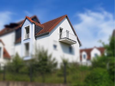 Charmante Dachgeschosswohnung mit  traumhaftem Weitblick auf Frankfurt und den Taunus