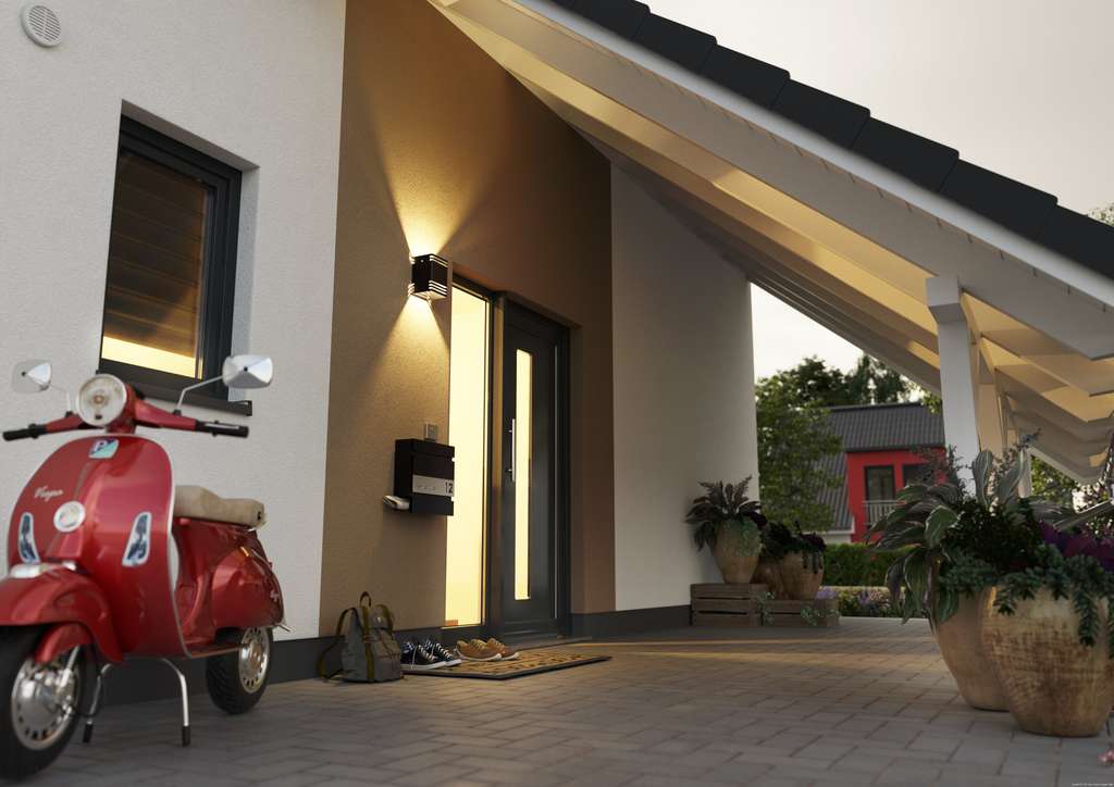 Ruhiges Plätzchen trifft Traumhaus
