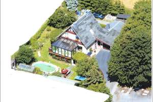 Schönes Einfamilienhaus mit Wintergarten, Salzwasserpool, Blockheizkraftwerk usw. – Die vollständige Adresse der Immobilie erhältst du vom Anbieter., 7929 Saalburg-Ebersdorf – Vorschaubild 1