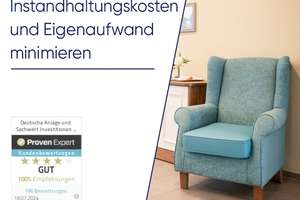 Pflegeimmobilie mit Perspektive – Jetzt Pflegeplatz sichern dank Vorbelegungsrecht! – Die vollständige Adresse der Immobilie erhältst du vom Anbieter., 47798 Uerdingen, Krefeld – Vorschaubild 2
