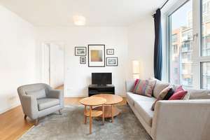 Chausseestraße: 2 Zimmer Neubauwohnung im "Living 108", 3. OG, gemeinschaftliche Dachterrasse, Lift – Chausseestr. 108, 10115 Mitte (Ortsteil), Berlin – Vorschaubild 10
