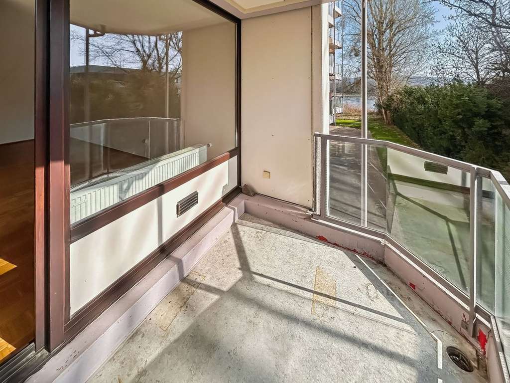 Immobilie in Remagen - Wohnen mit Rheinblick: Stilvolle 2-Zimmer-Wohnung mit Loggia in Remagen-Rolandseck - Bild 0