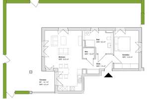 Charmante EG-Wohnung in schöner Stadtvilla mit Einbauküche und Garten – Nachmieter*in gesucht – Wiesbaden – Vorschaubild 20