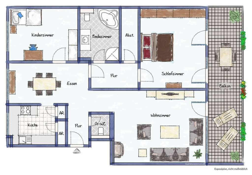 Immobilie in Flörsheim - Zwangsversteigerung – Wohnung in 65439 Flörsheim am Main 
Provisionsfrei für Erwerber - Attrakti - Bild 0