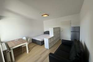 Möbliertes Apartment mit Balkon ggü.  HSD – 40476 Derendorf, Düsseldorf – Vorschaubild 6