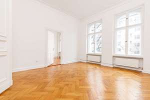 Stilvolle 3-Zimmer-Altbauwohnung mit 3,50 m Deckenhöhe und Kamin in bester Lage! – Uhlandstraße 129, 10717 Wilmersdorf, Berlin – Vorschaubild 2