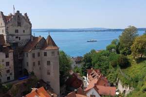 Vier hochwertig kernsan. WHG auf der histor. Stadtmauer Meersburg mit traumhaftem Ausblick – Winzergasse 20, 88709 Meersburg – Vorschaubild 1
