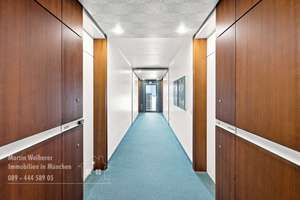 Attraktives Apartment mit Ostbalkon und Weitblick über München-Solln – Drygalski-Allee 118, 81477 Obersendling, München – Vorschaubild 10