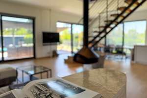 FAMILIENTRAUM IN DIREKTER MAINLAGE – High-End Architektenhaus mit Erdwärmepumpe, Sauna, PV-Anlage – 63075 Rumpenheim, Offenbach am Main – Vorschaubild 7