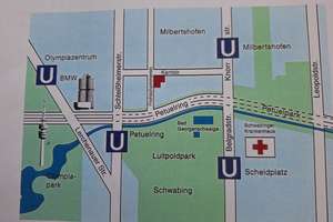 2-Zi-Wohnung mit Wohnküche am Luitpoldpark von privat – Frohschammerstraße 10, 80807 Milbertshofen, München – Vorschaubild 15