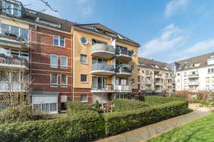 MIT Erbpacht - Bezaubernde Gartenwohnung, mediterranes Flair und auch noch nah am Rhein! – Steinkribbenstraße 7, 40597 Benrath, Düsseldorf – Vorschaubild 5