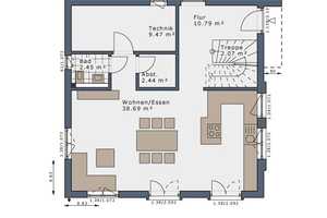 Offenburg Ost/Nord - Mit Liebe zum Detail: Ihr Traumhaus aus einer Hand. Baugrundstück inkl. – Ortenaukreis – Vorschaubild 3
