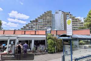 KERNSANIERTE EINZIMMERWOHNUNG MIT HOCHWERTIGEM BAD & KÜCHE IN BOGENHAUSEN – Fritz-Meyer-Weg 55, 81925 Oberföhring, München – Vorschaubild 8