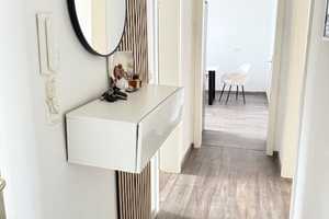 Stilvolle, gepflegte 3-Raum-Wohnung mit Einbauküche in Hanau Klein Auheim