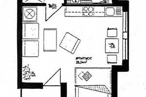 MODERNES APPARTEMENT MIT EINBAUKÜCHE ... – Bernsdorfer Straße 186d, 9126 Chemnitz – Vorschaubild 4
