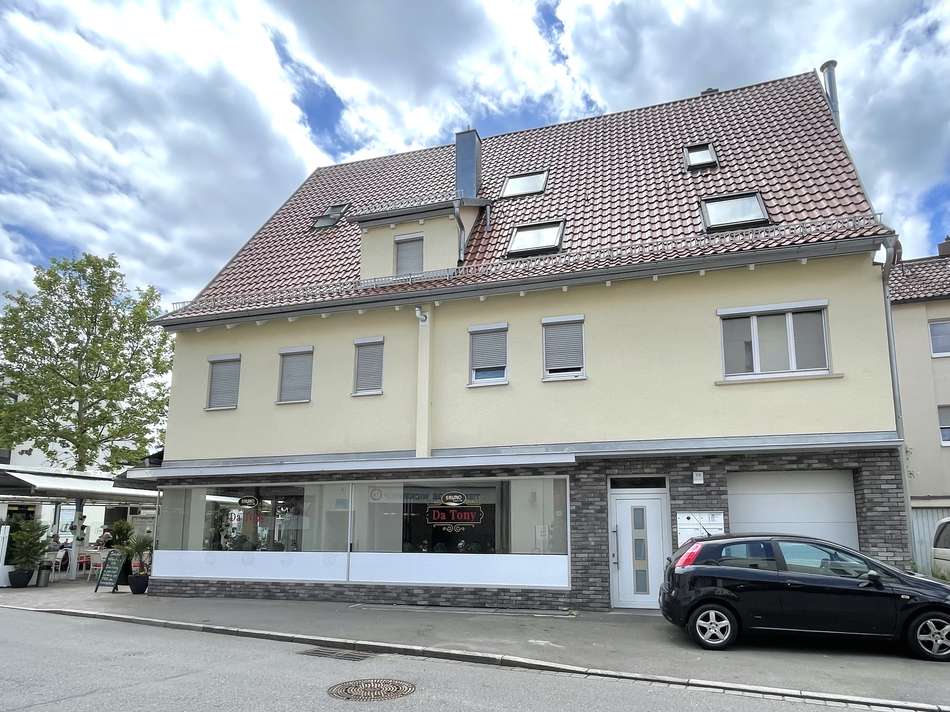 Haus Seitenansicht