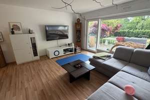 Familienfreundliche  3,5 Zimmer Wohnung mit moderner Technik, mit großer Terrasse, Garten und Bach – Dachswaldweg 74, 70569 Dachswald, Stuttgart – Vorschaubild 3
